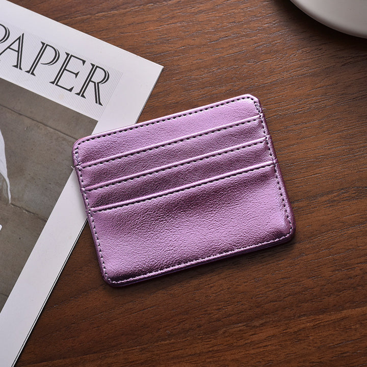 Minimalist Leather Cardholder Stornfield