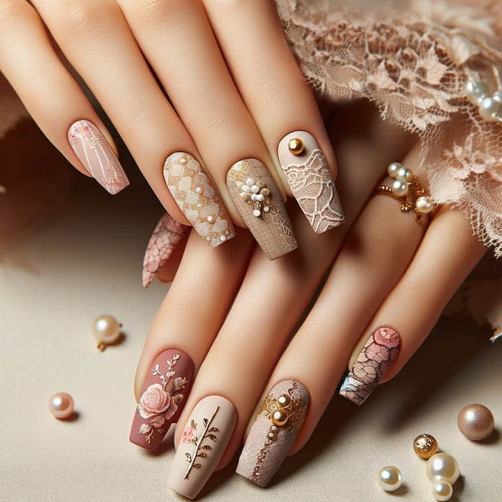 Premium Decorative Nail Art Extensions Stornfield
