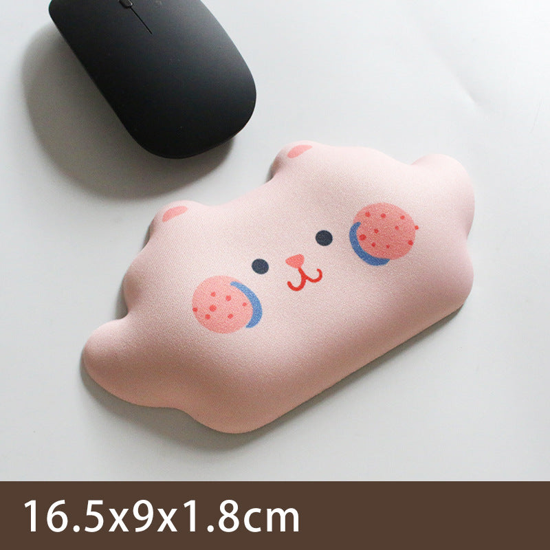 Cute Cartoon Bear Gel Mouse Pad