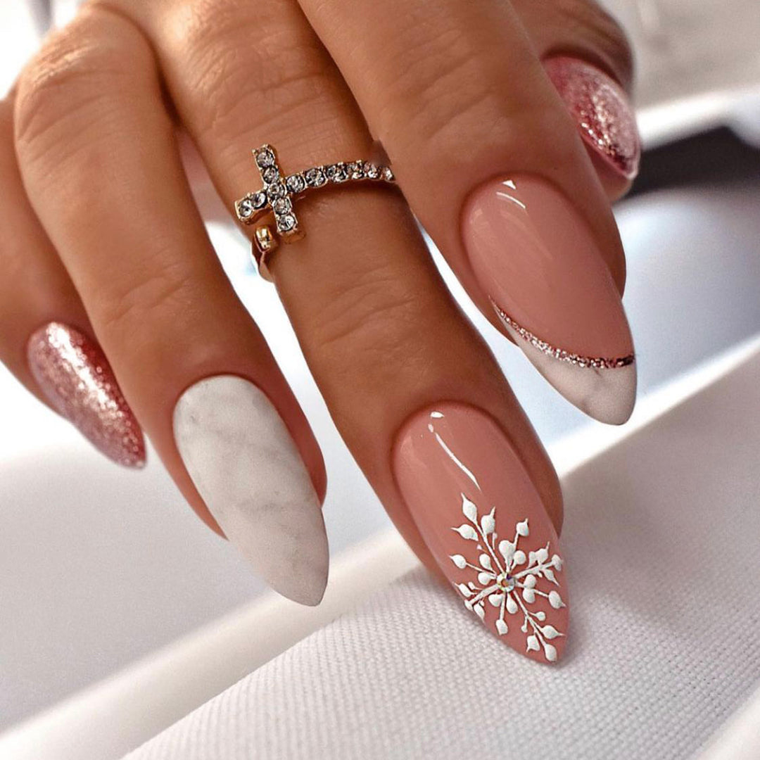 Artfully designed Gel Nails Stornfield