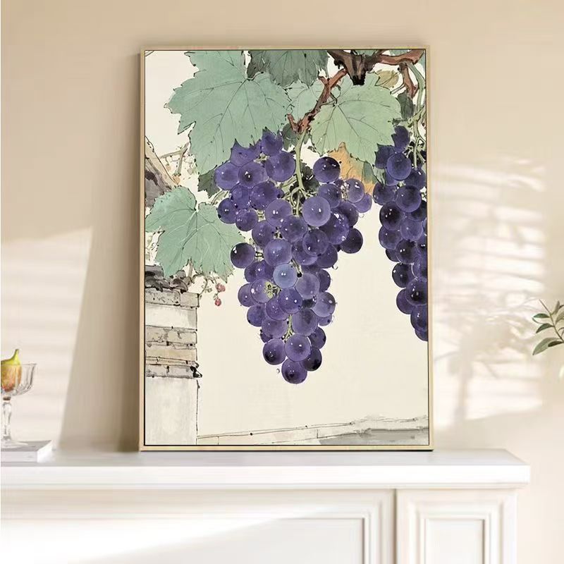Decorative Fruit Illustration Wall Art Stornfield