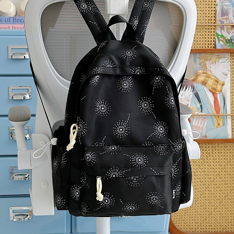 Chic Patterned School Backpack Stornfield
