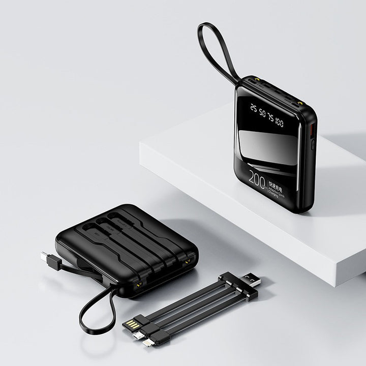 Portable power bank with smart charging and LCD display Stornfield