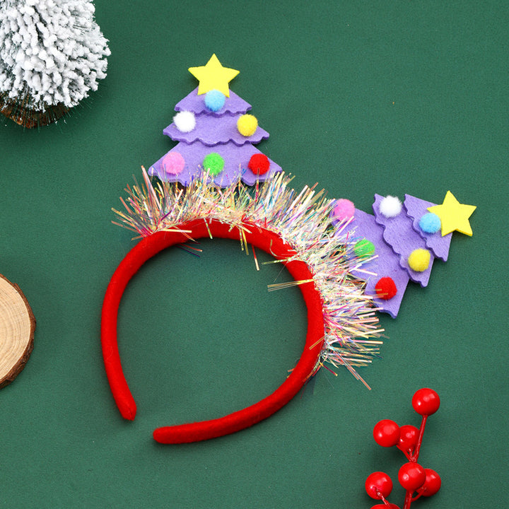 Festive Christmas Tree Hairband Stornfield
