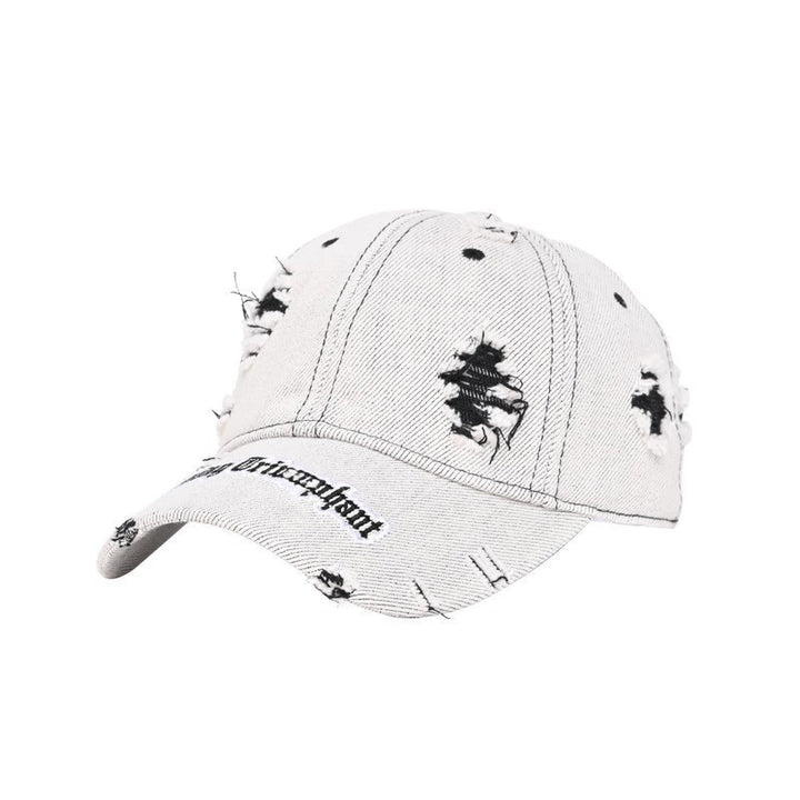 Women's Distressed Denim Cap Stornfield