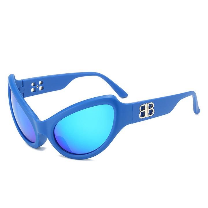 Ladies elegant Cat-Eye sunglasses with high-quality UV protection lenses Stornfield