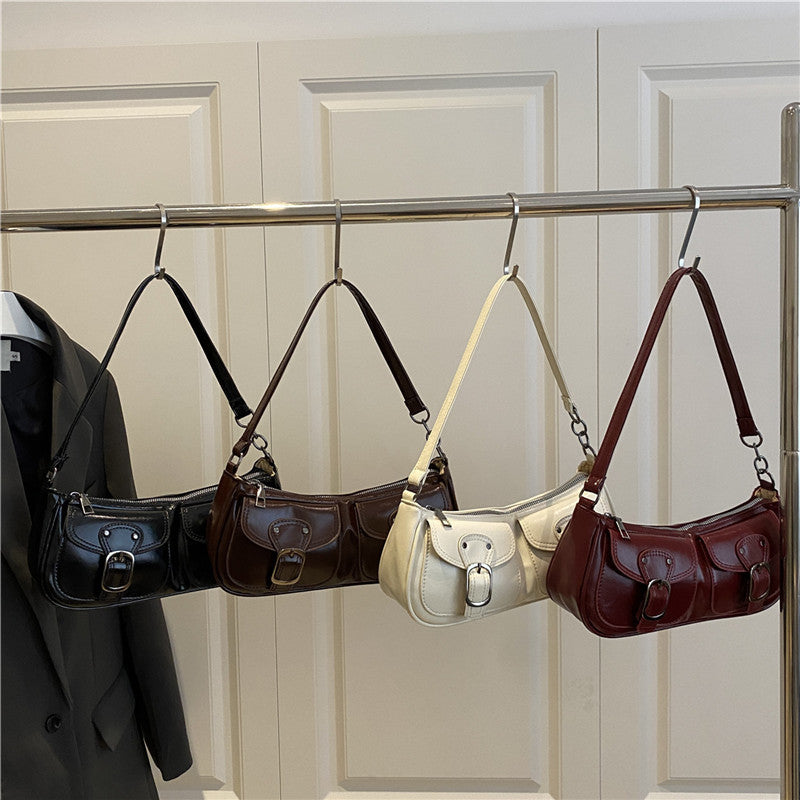 Stylish Dual Pocket Shoulder Bag Stornfield