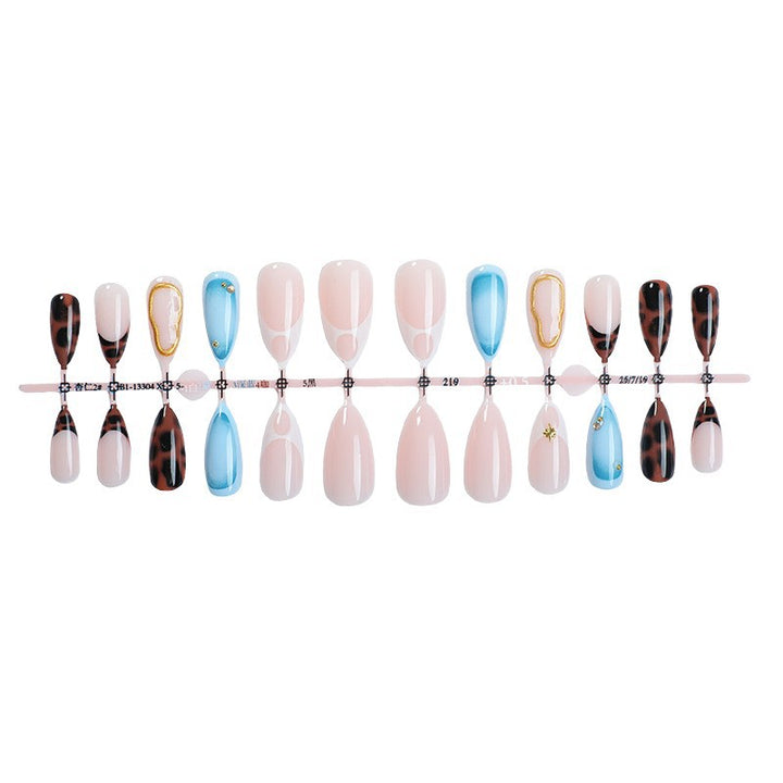 Artistic Full Cover Press-On Nail Collection Stornfield