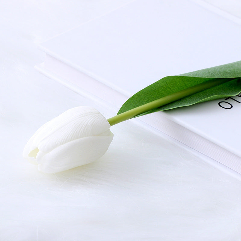 Realistic Tulip Floral Stem