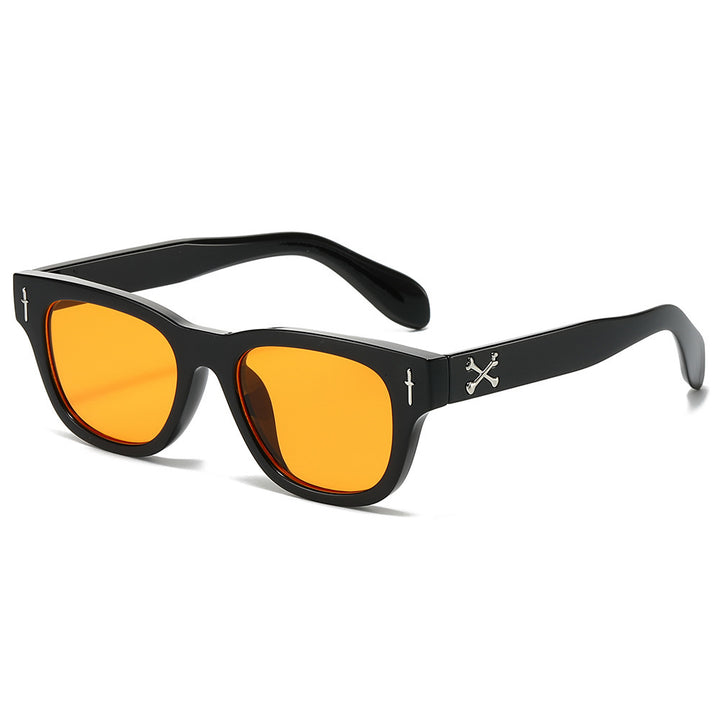 Retro-Inspired Bold Frame Sunglasses Stornfield