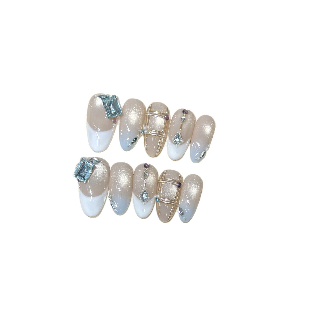 Elegant Premium Press-On Nail Set