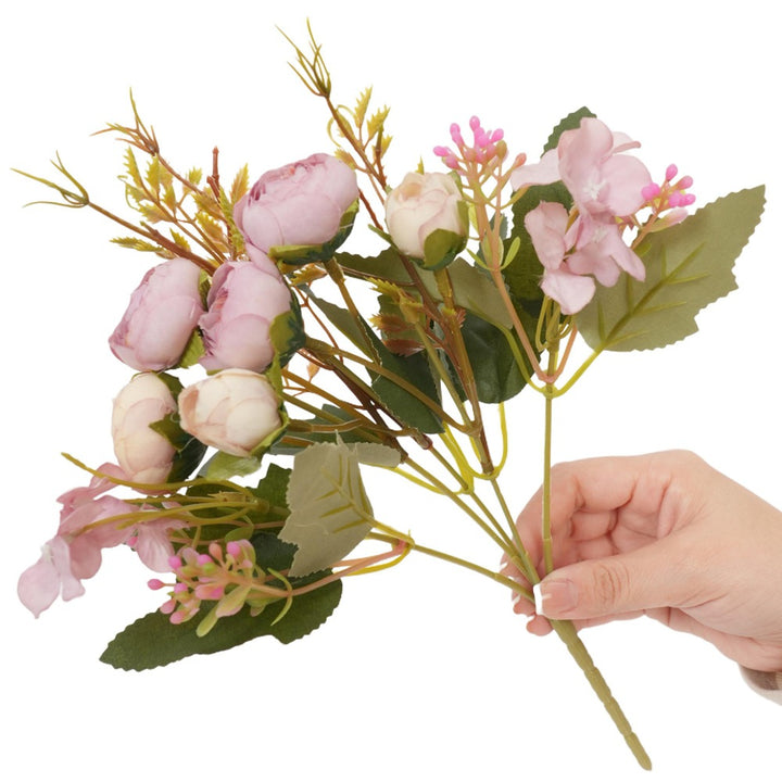 Faux Floral Bouquet Stem