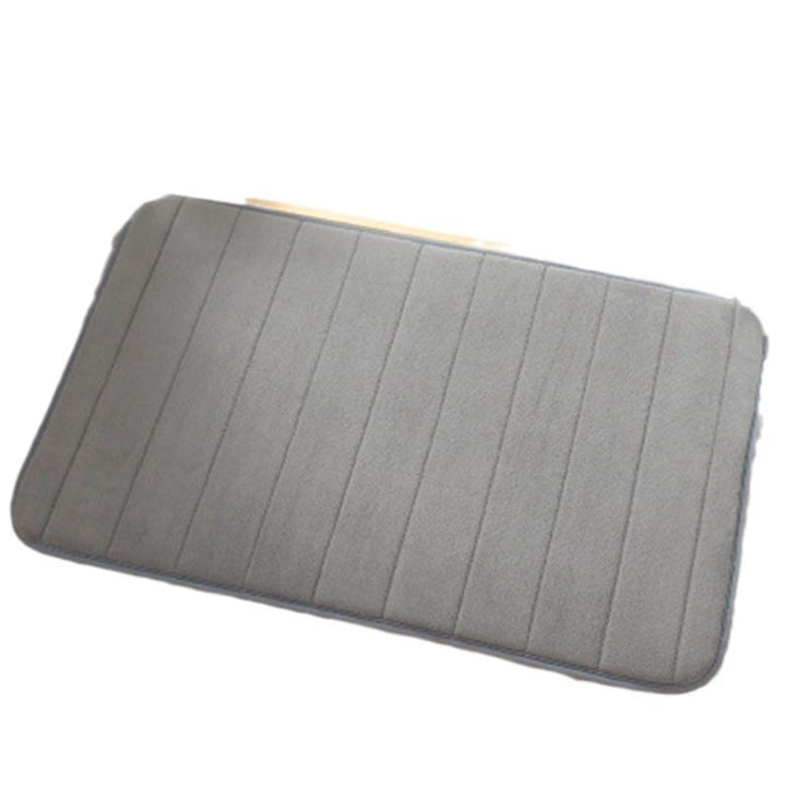 Soft Plush Bathroom Comfort Mat