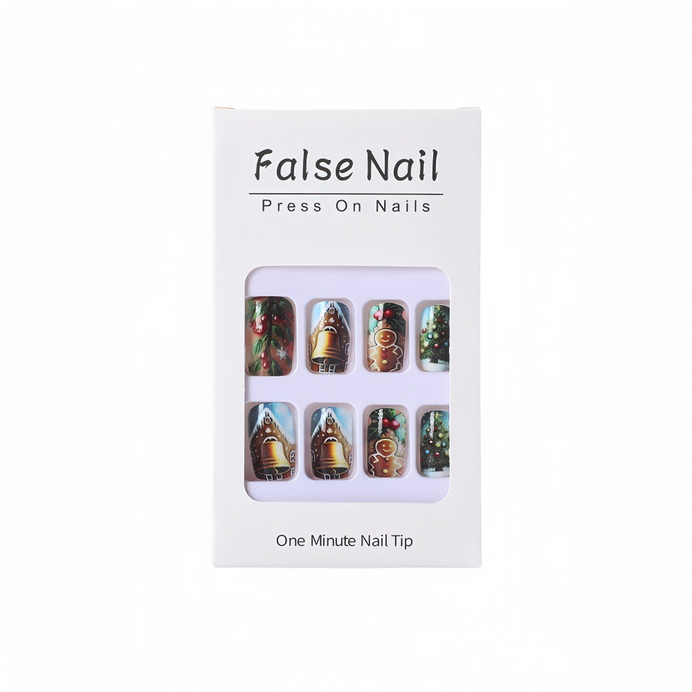 Christmas Art Nails Set Stornfield