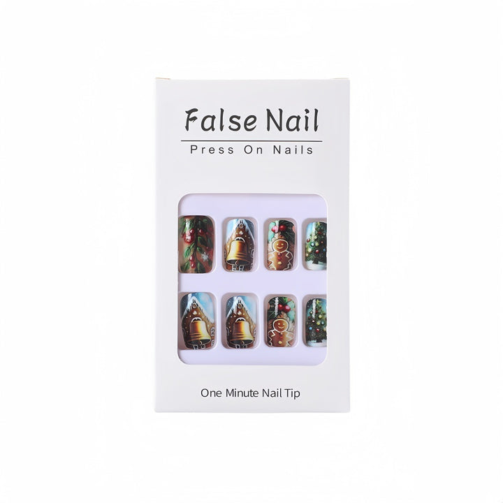 Christmas Art Nails Set Stornfield