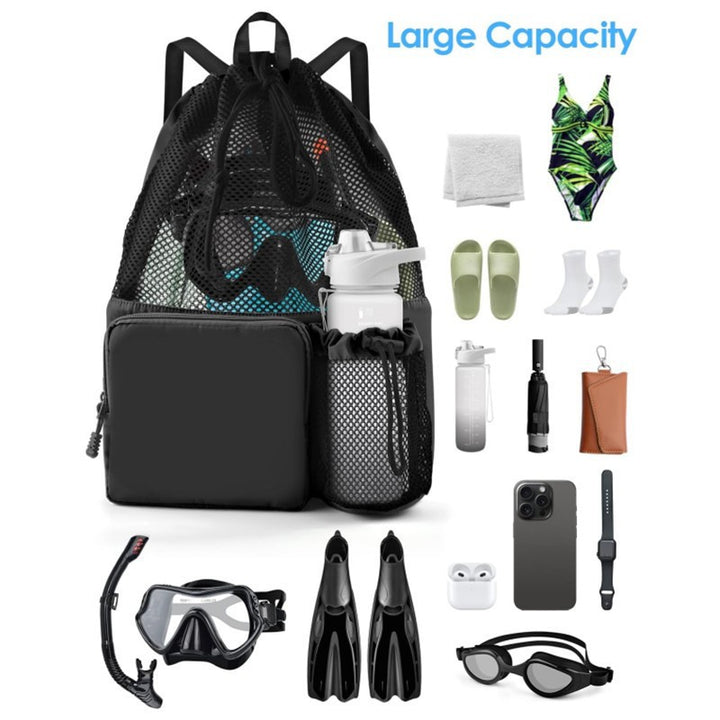 Mesh Adventure Backpack Stornfield