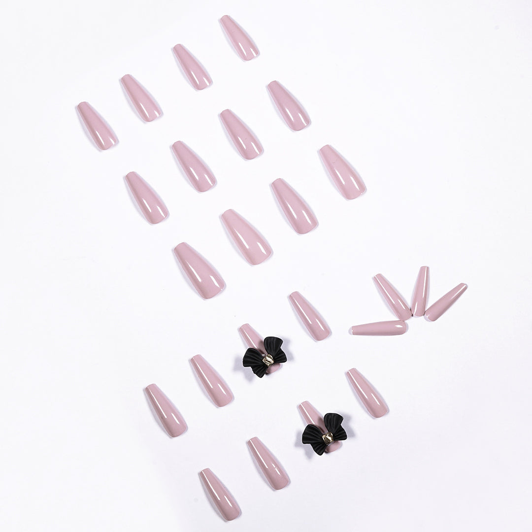 Artful Stiletto Nails with Elegant Decoration Stornfield