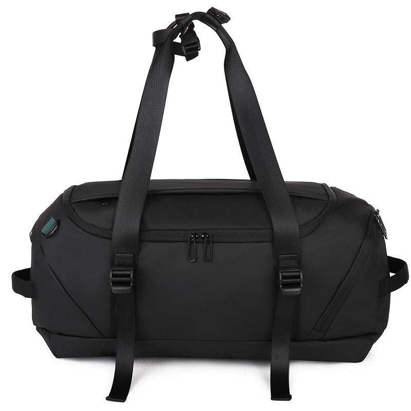 Sporty duffel bag with adjustable carrying system for active lifestyles Stornfield