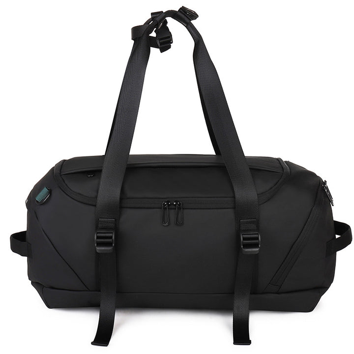 Sporty duffel bag with adjustable carrying system for active lifestyles Stornfield