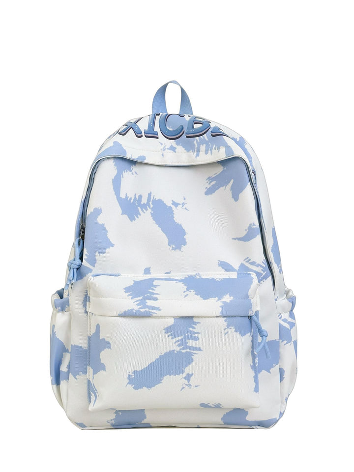 Graphic Print Backpack