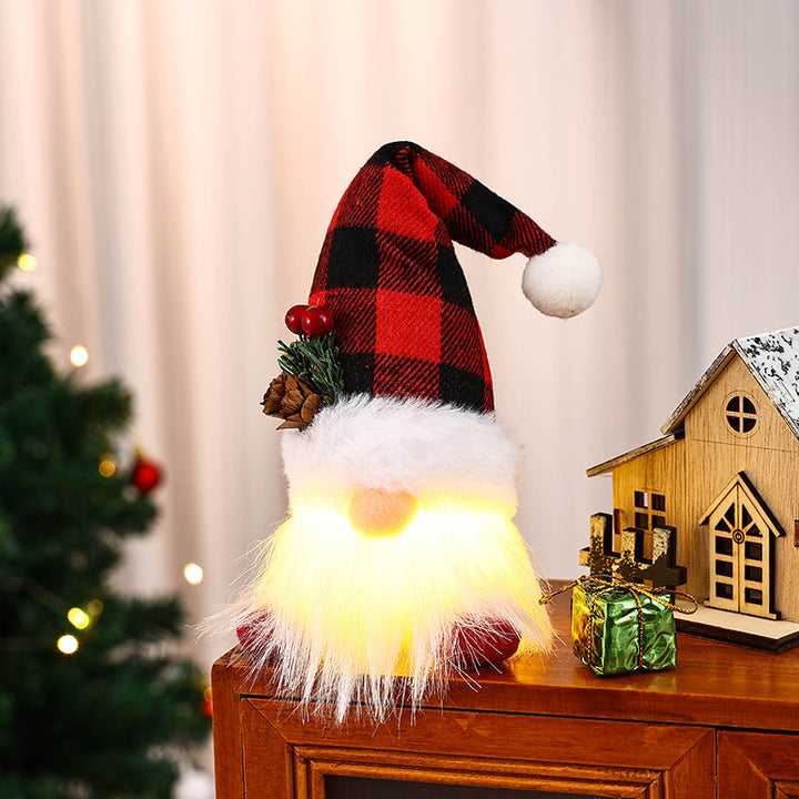 Illuminated Santa Claus Figure Stornfield