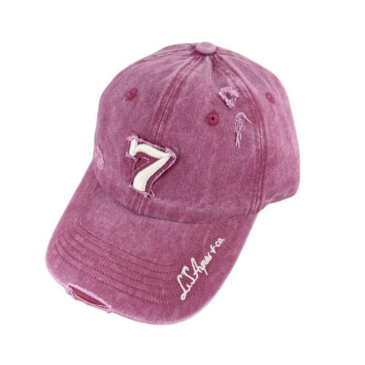 Men's Distressed Vintage Baseball Cap Stornfield