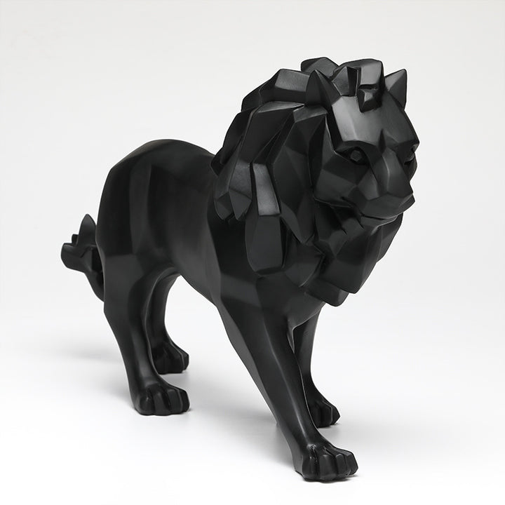 Elegant and modern lion sculpture Stornfield