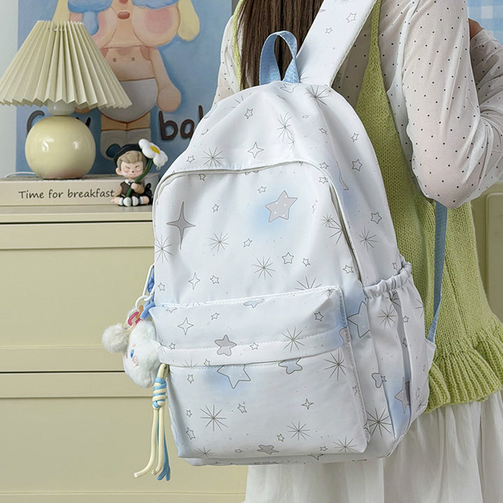 Starry Print Backpack Stornfield