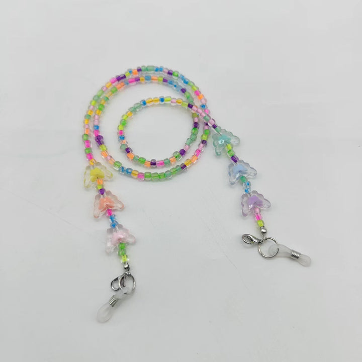 Colorful glasses holder chain with cute animal motifs Stornfield