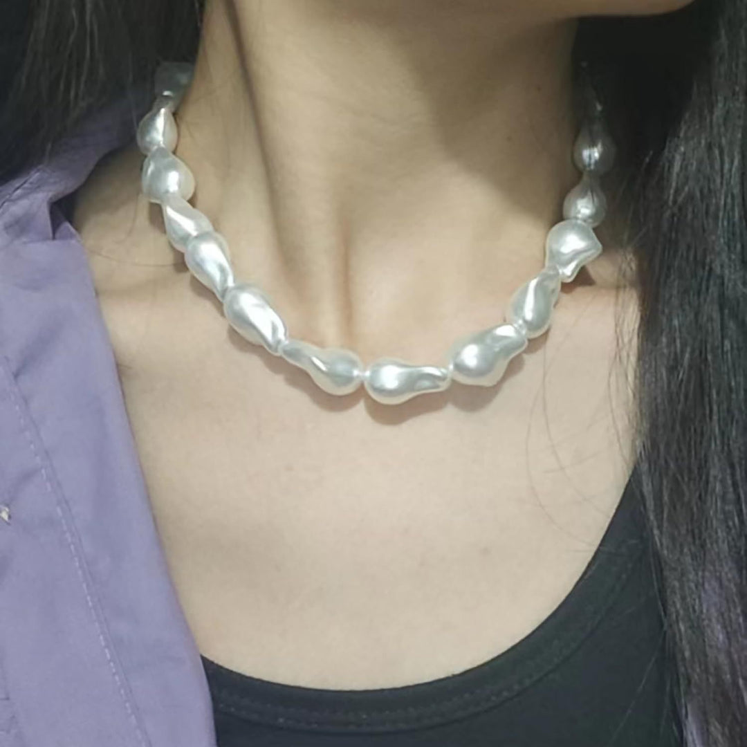 Pearl Necklace with Irregular Design Stornfield