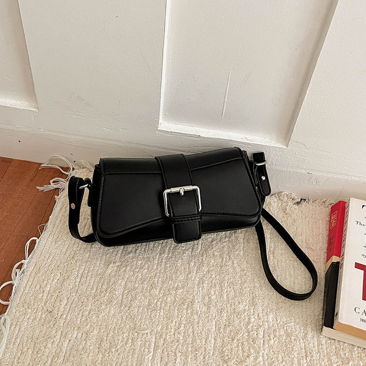 Minimalist Belted Crossbody Purse