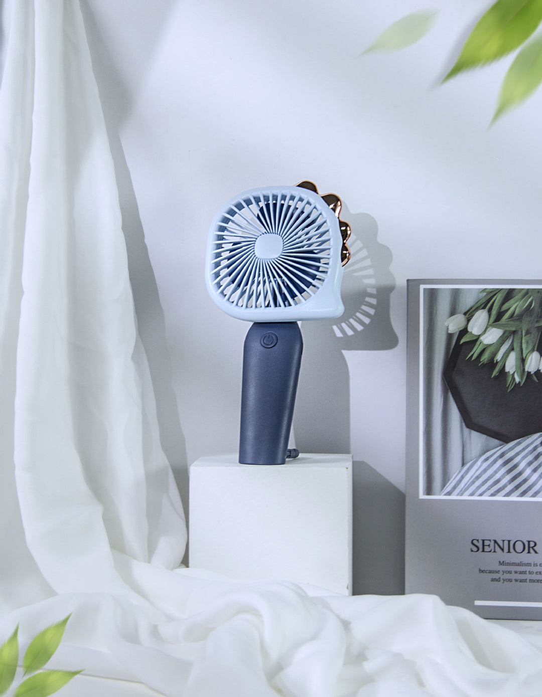 Compact Rechargeable Handheld Fan Stornfield
