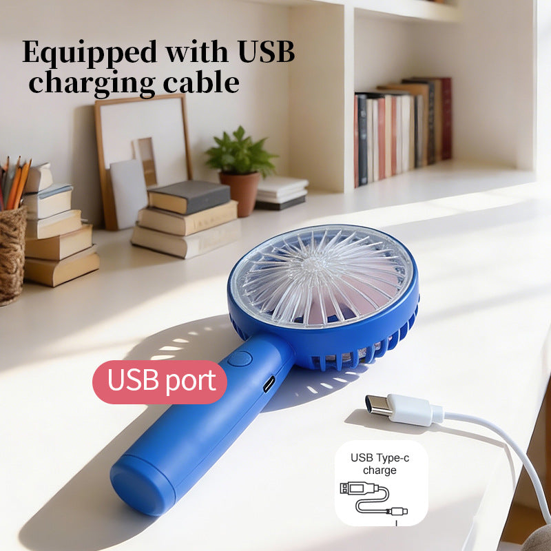 Unisex Portable Table Fan with Powerful Ceiling Fan Stornfield