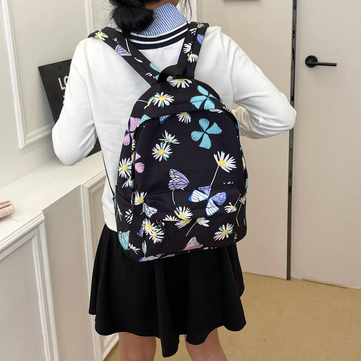 Floral Patterned Everyday Backpack Stornfield