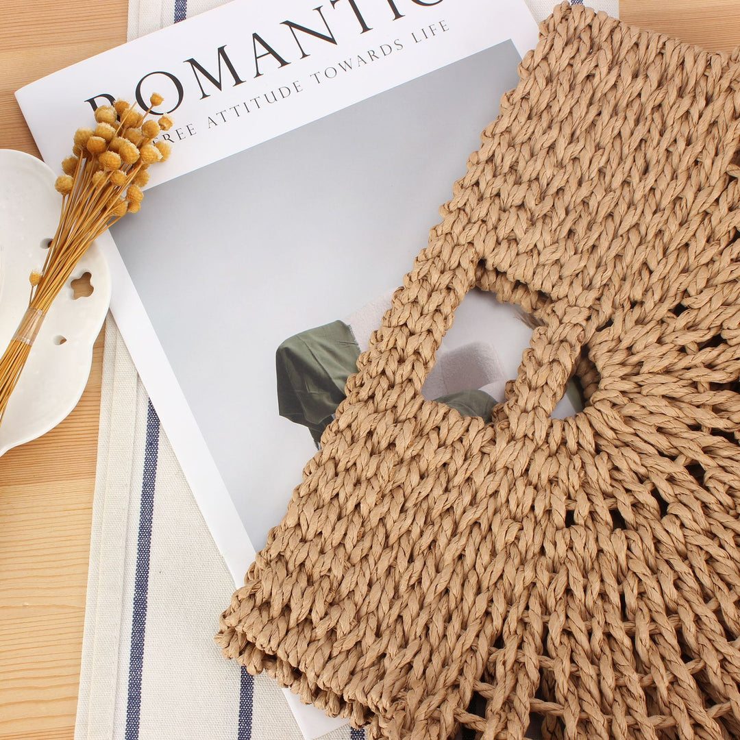 Handmade basket bag with unique design Stornfield