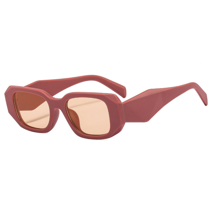 Women's Geometric Retro Sunglasses Stornfield