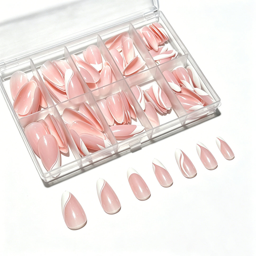 Premium Press-On Nail Tips Set Stornfield