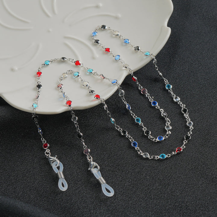 Stylish Gemstone Eyewear Chain Stornfield