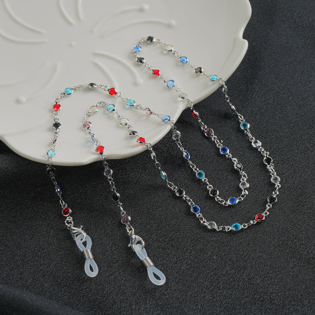 Decorative Glass Bead Eyewear Chain Stornfield