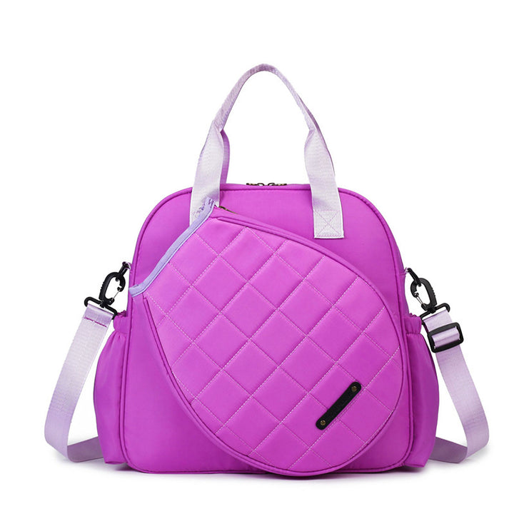 Multifunctional Quilted Handbag