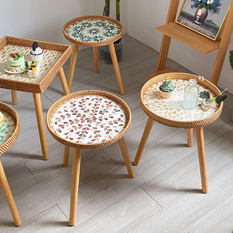 Women Decorative Side Table Stornfield