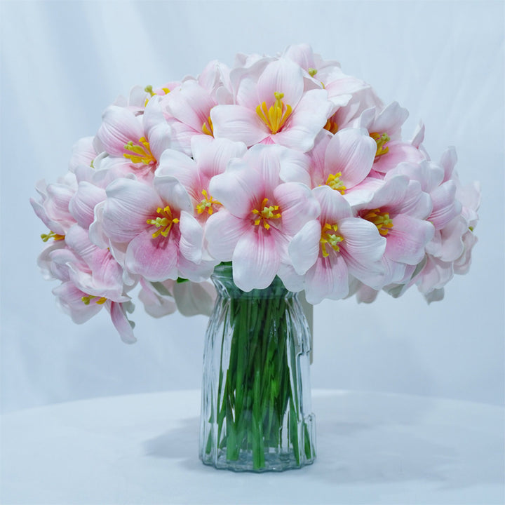 Lifelike Yellow Floral Bouquet