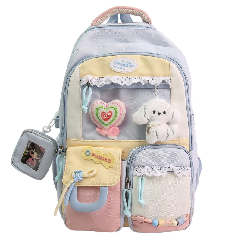 Cute and Functional School Backpack Stornfield