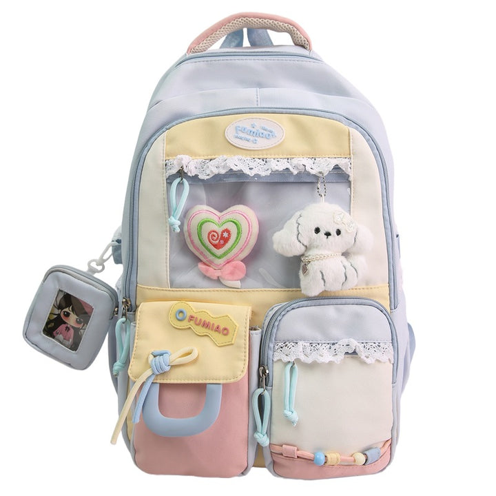 Cute and Functional School Backpack Stornfield