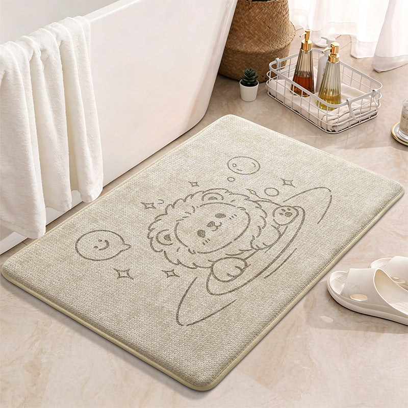 Fun Character Bath Rug