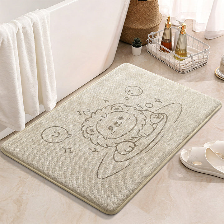 Fun Character Bath Rug