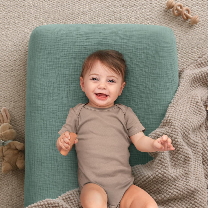 Soft Muslin Baby Changing Pad Stornfield