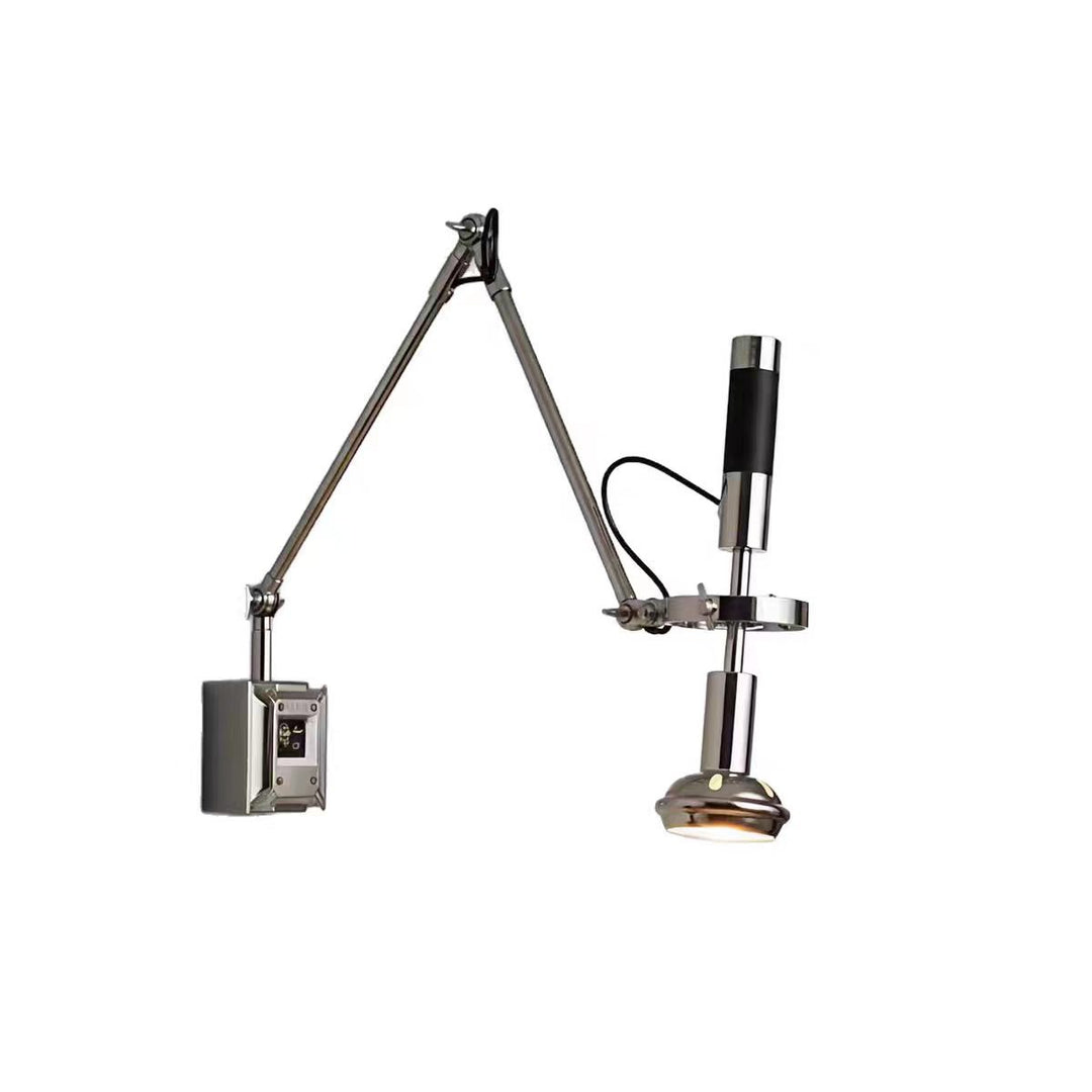 Adjustable Wall-Mounted Spotlight
