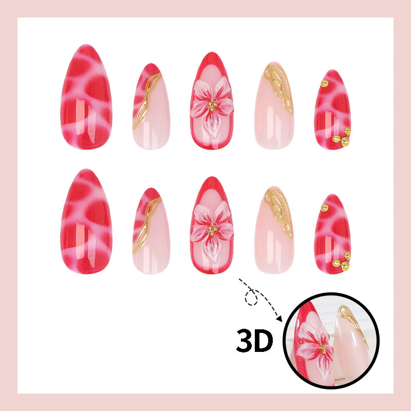Nail polish set with artistic designs Stornfield