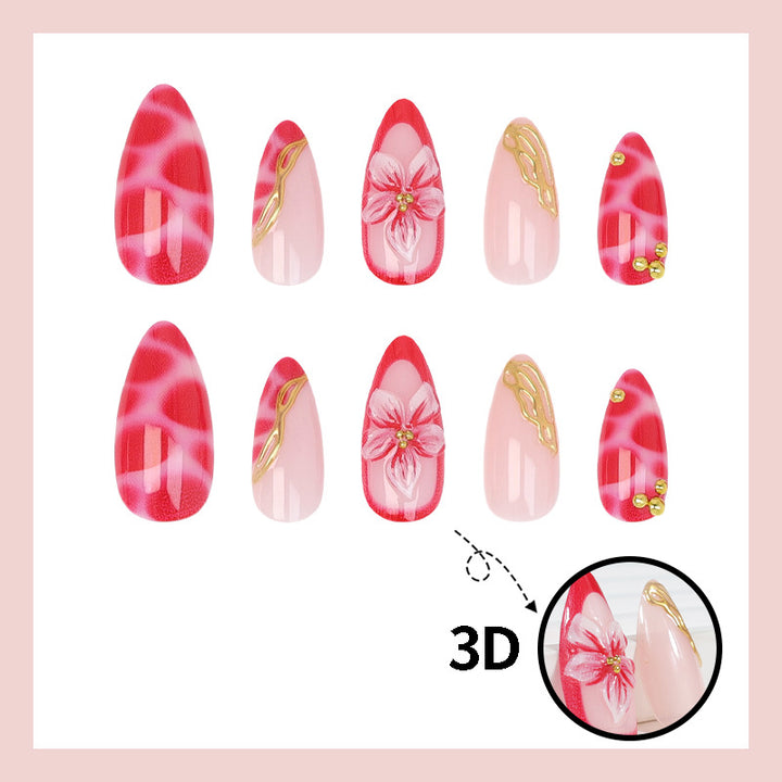 Nail polish set with artistic designs Stornfield